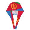 QAZWZML Eritrean Flag Printed Cleaning Work Cap with Adjustable Back Strap and Sweatband view 3