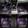 Mexpekil Gothic Skull Butterfly Car Floor Mats, 4-Piece Universal Set view 2
