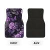 Mexpekil Gothic Skull Butterfly Car Floor Mats, 4-Piece Universal Set view 4