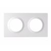 SONOFF Orb 2-Gang Wall Switch Frame EF2G, White, 157 × 86 mm view 1