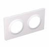 SONOFF Orb 2-Gang Wall Switch Frame EF2G, White, 157 × 86 mm view 2