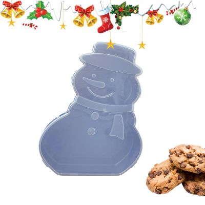 Generic Christmas Serving Tray with Lid for Festive Décor