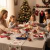 Generic Christmas Serving Tray with Lid for Festive Décor view 2