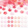 Craftora 60-Piece Pink Sakura Flower Acrylic Beads, Spacers & End Caps view 1