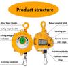 AYVADA Spring Balancer, Retractable, 1.5 m Wire Rope, 60–70 kg view 3