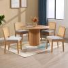 DAYALANE Rattan Dining Chairs, Set of 4, Gray view 1