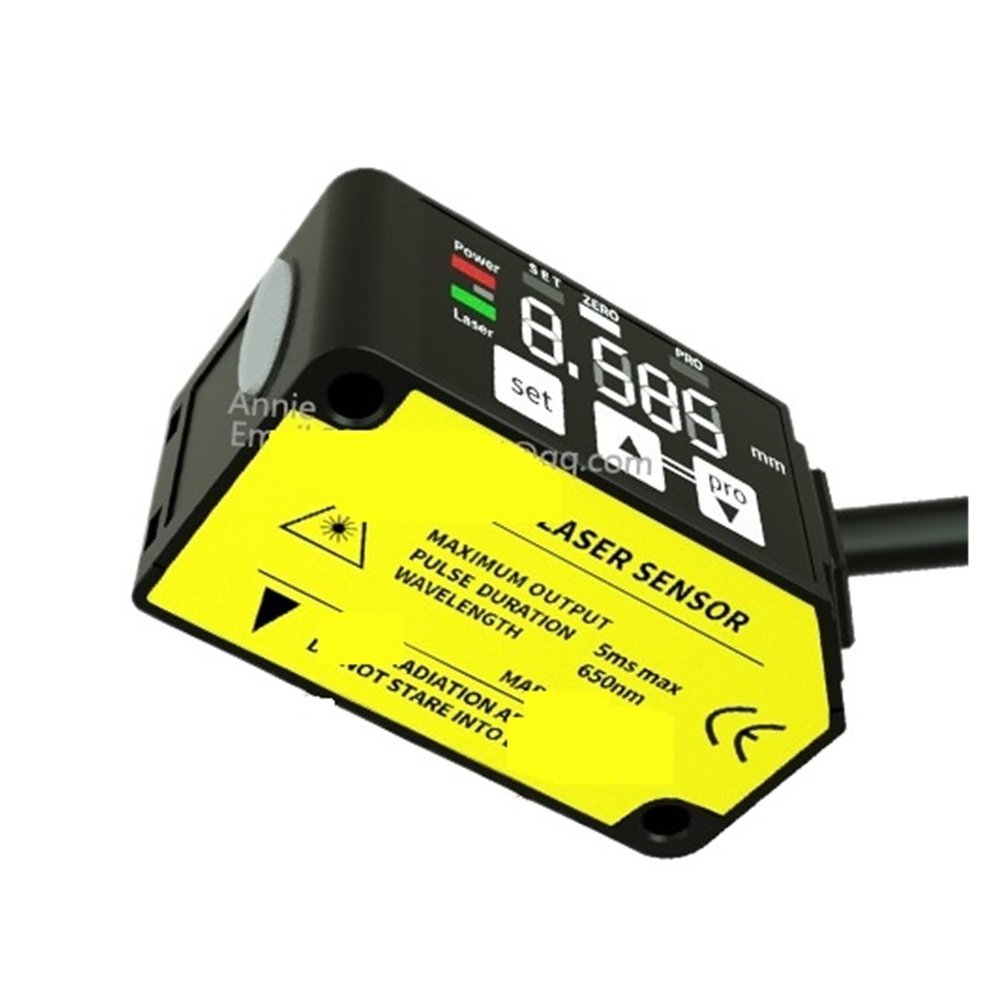 PORJGJDF 200 mm NPN Switching-Output Thickness/Displacement Sensor (GRK-200P-Switching)