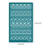 SHYYOULQE Geometric Reusable Silk Screen Stencils for Clay view 4