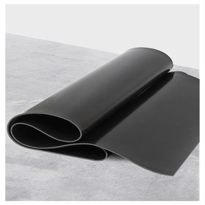 High-Voltage Insulating Mat, Waterproof Non-Slip Rubber Floor Mat for Electrical Equipment and Protection (100 x 300 x 0.2 cm)