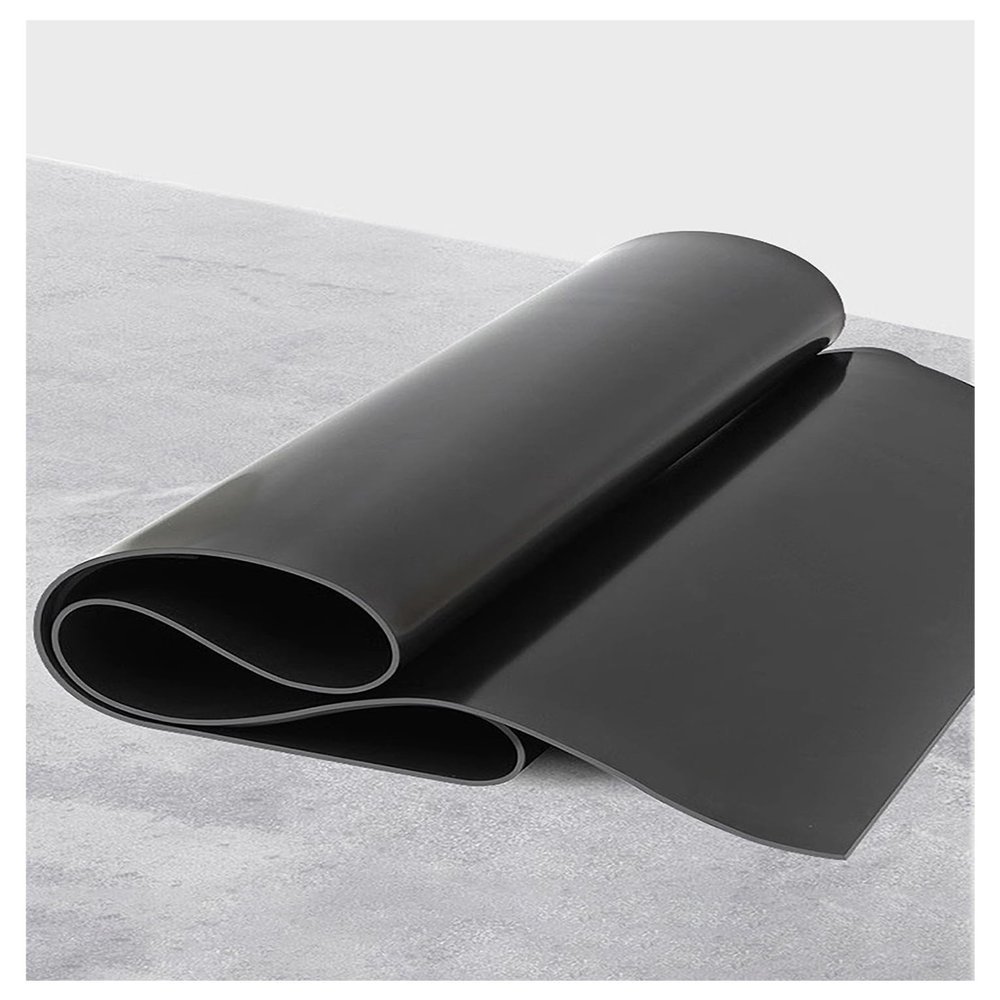 High-Voltage Insulating Mat, Waterproof Non-Slip Rubber Floor Mat for Electrical Equipment and Protection (100 x 300 x 0.2 cm)