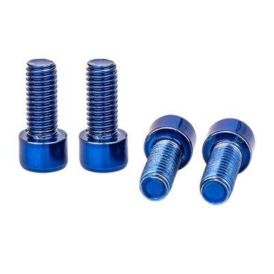 SHYYOULQE 4-Pack 5 x 12 mm Stainless Steel Bike Water Bottle Cage Screws