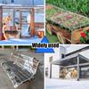 Transparent Tarp 217 x 270 cm, Heavy-Duty PVC Cover with Reinforced Eyelets view 3