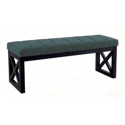 Bench Cushion 150 x 30 x 4 cm, No. 07, Non-Slip and Washable
