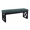 Bench Cushion 150 x 30 x 4 cm, No. 07, Non-Slip and Washable view 1