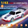 Vefacion Mini RC Drift Car with Gyro, 1:43 Scale, 4WD, 2.4 GHz, 15 km/h view 2