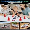 Vefacion Mini RC Drift Car with Gyro, 1:43 Scale, 4WD, 2.4 GHz, 15 km/h view 3