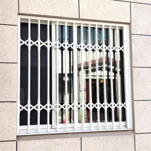 Adjustable Security Bar for Windows and Doors