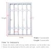 Adjustable Security Bar for Windows and Doors view 2