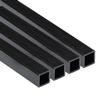 4-Pack Carbon Fiber Square Tubes, 500 mm Long, Hollow Pultruded Rods, 3–10 mm, for RC Aircraft, Drones and DIY Projects (8 × 6.5 mm) view 1