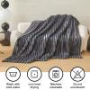 Plush Fleece Blanket, 100 x 150 cm, Fruit Green view 4