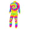 TrendandStylez 80s/90s Tracksuit Costume, 25 Loud Designs, Comic, Leopard & Neon, Unisex, for Carnival & Theme Parties (Rainbow, XL) view 4
