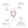 Edition Seidel Premium Mother's Day Greeting Card with Envelope, English “Happy Mother's Day” Design (MT122 SW026) view 3