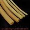 Yellow Natural Latex Rubber Tubing, 5 m, 8 mm ID × 12 mm OD view 2