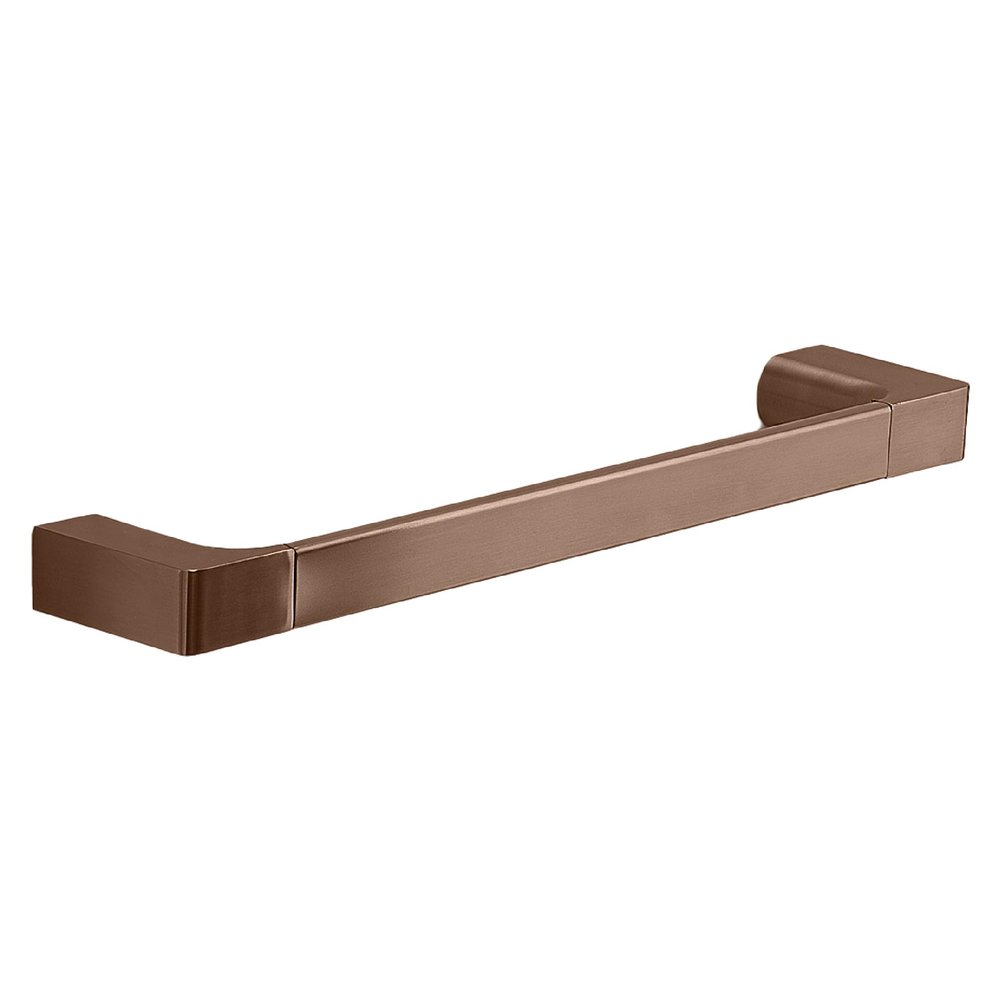Gedy Pirenei Towel Holder, 35 cm, Brass, Rose Gold