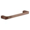 Gedy Pirenei Towel Holder, 35 cm, Brass, Rose Gold view 1