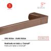 Gedy Pirenei Towel Holder, 35 cm, Brass, Rose Gold view 2