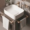 Gedy Pirenei Towel Holder, 35 cm, Brass, Rose Gold view 4