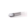XLANDALYUEFA Carbide Countersink Cutter Set, 60°/90°/120°, Coated, 3-Flute, D10 × R90 × 75L view 2