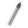 XLANDALYUEFA Carbide Countersink Cutter Set, 60°/90°/120°, Coated, 3-Flute, D10 × R90 × 75L view 4