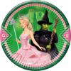 Procos Wicked Paper Plates - The Witches of Oz, 8 pcs, 23 cm view 1
