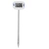 VALICLUD Stainless Steel Soil Meter for Moisture and Temperature, White view 1