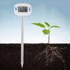 VALICLUD Stainless Steel Soil Meter for Moisture and Temperature, White view 4