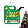 Christmas Cash Holder, 2D Wooden Ornament with Clips view 1