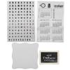 Clear Silicone Stamps for Scrapbooking and DIY Crafts view 1