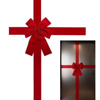 Large Red Bows for Kitchen Cabinets, 200 cm