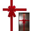 Large Red Bows for Kitchen Cabinets, 200 cm view 1