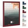 Bildershop-24 Paris Puzzle Frame, Dark Red, 48 x 64 cm (approx. 1,000 pieces) view 1