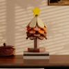 Wooden Christmas Tree Trivet Set view 2