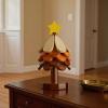 Wooden Christmas Tree Trivet Set view 3