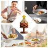 Wooden Christmas Tree Trivet Set view 4