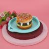 CHICIRIS Silicone Nonstick Layer Cake Mold and Bread Pan, 4-Piece Set, Pink/Green, S/L view 3