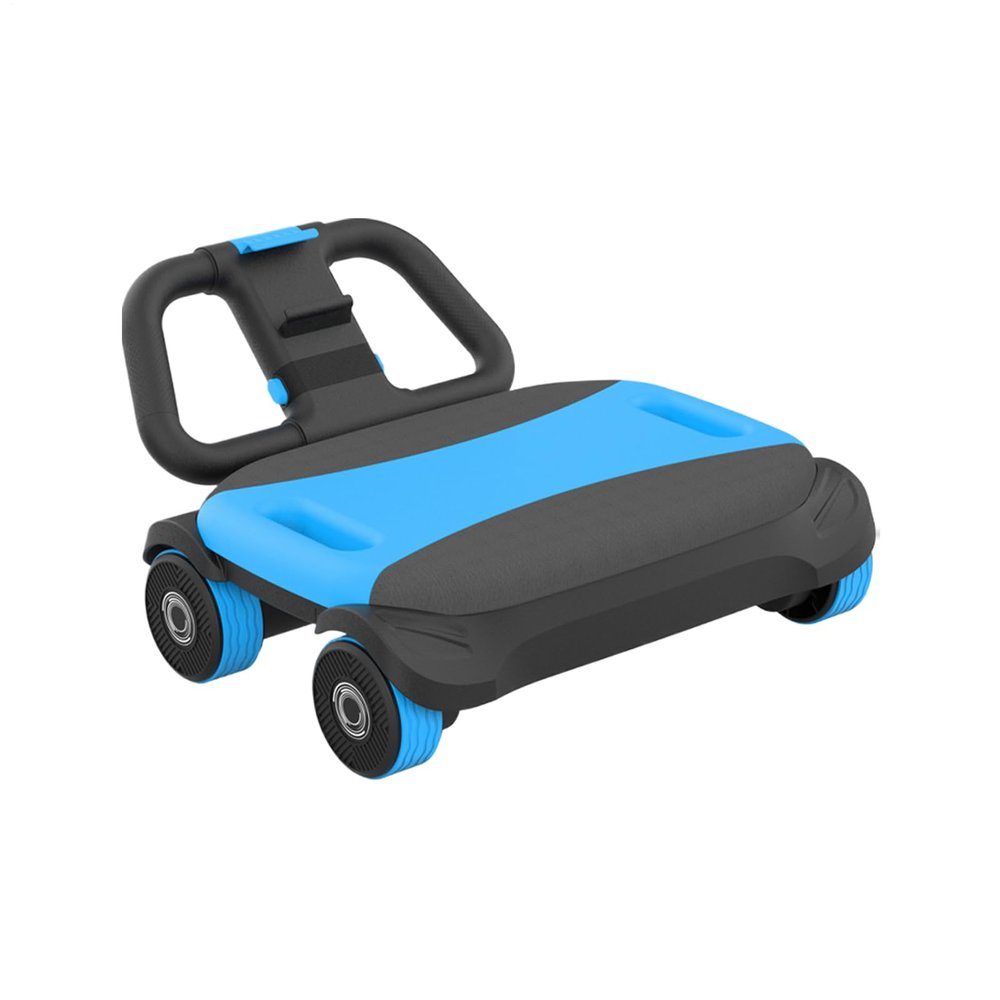 Self-Rebounding Ab Roller