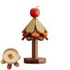 Wooden Christmas Tree Trivet Set view 1