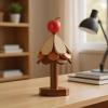 Wooden Christmas Tree Trivet Set view 3
