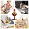 Wooden Christmas Tree Trivet Set view 4