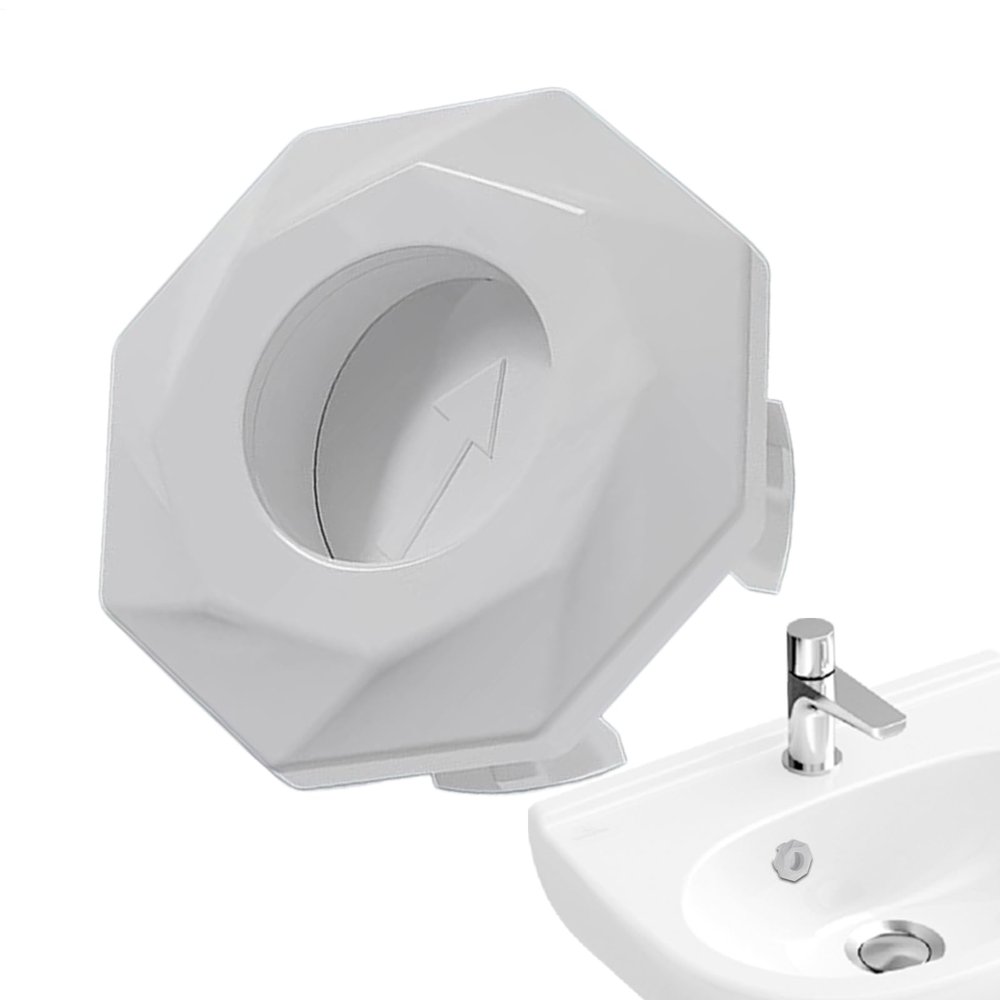 Overflow Cover for Sinks - Stable and Secure